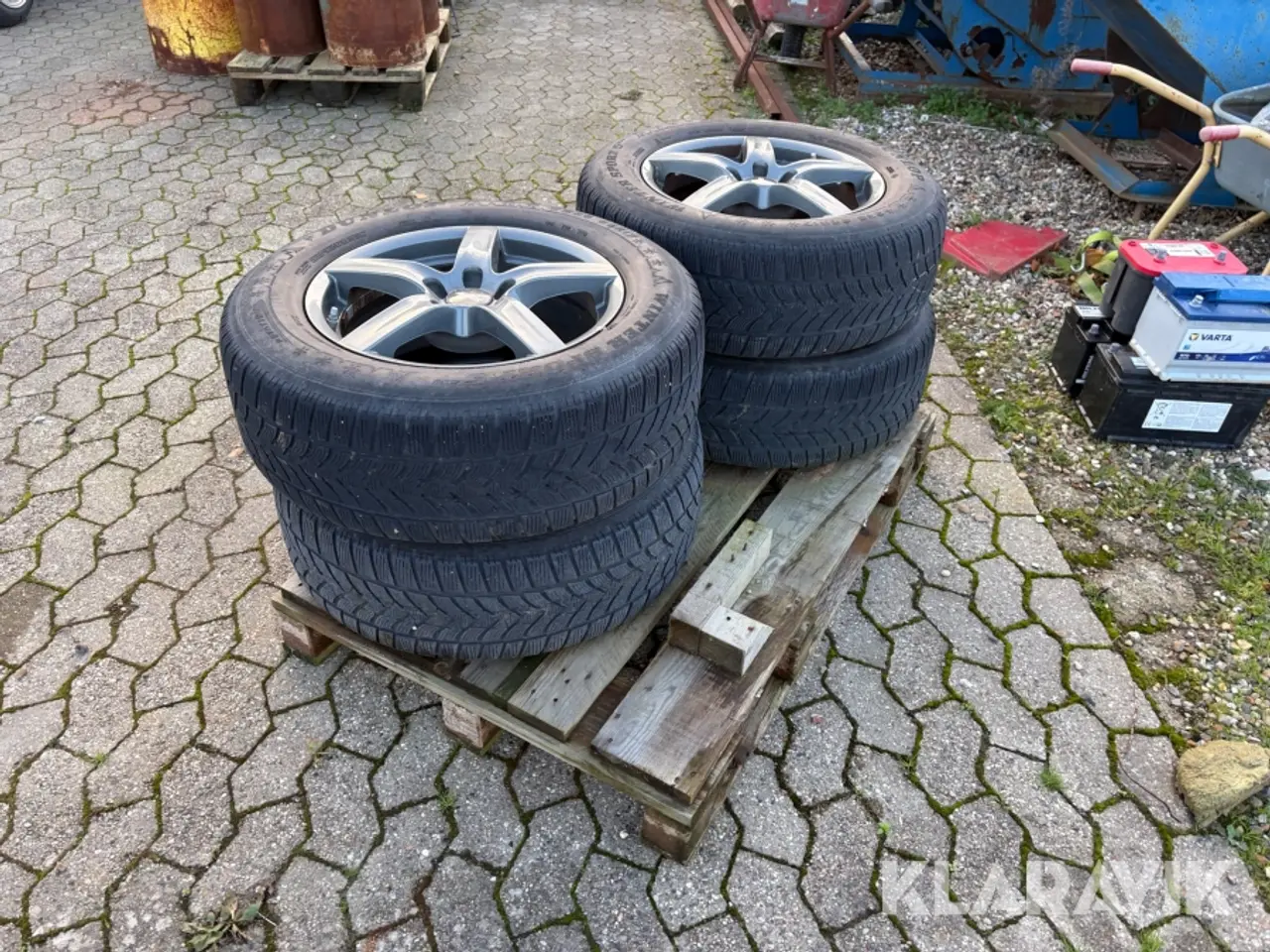 Billede 5 - Alufælge Alutech KBA47777 - 4 styk