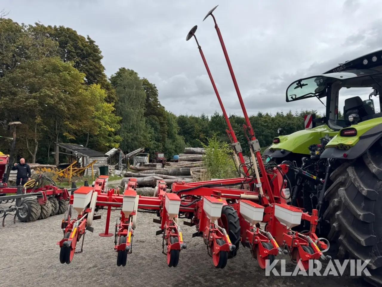 Billede 2 - Roesåmaskine Kuhn KNM
