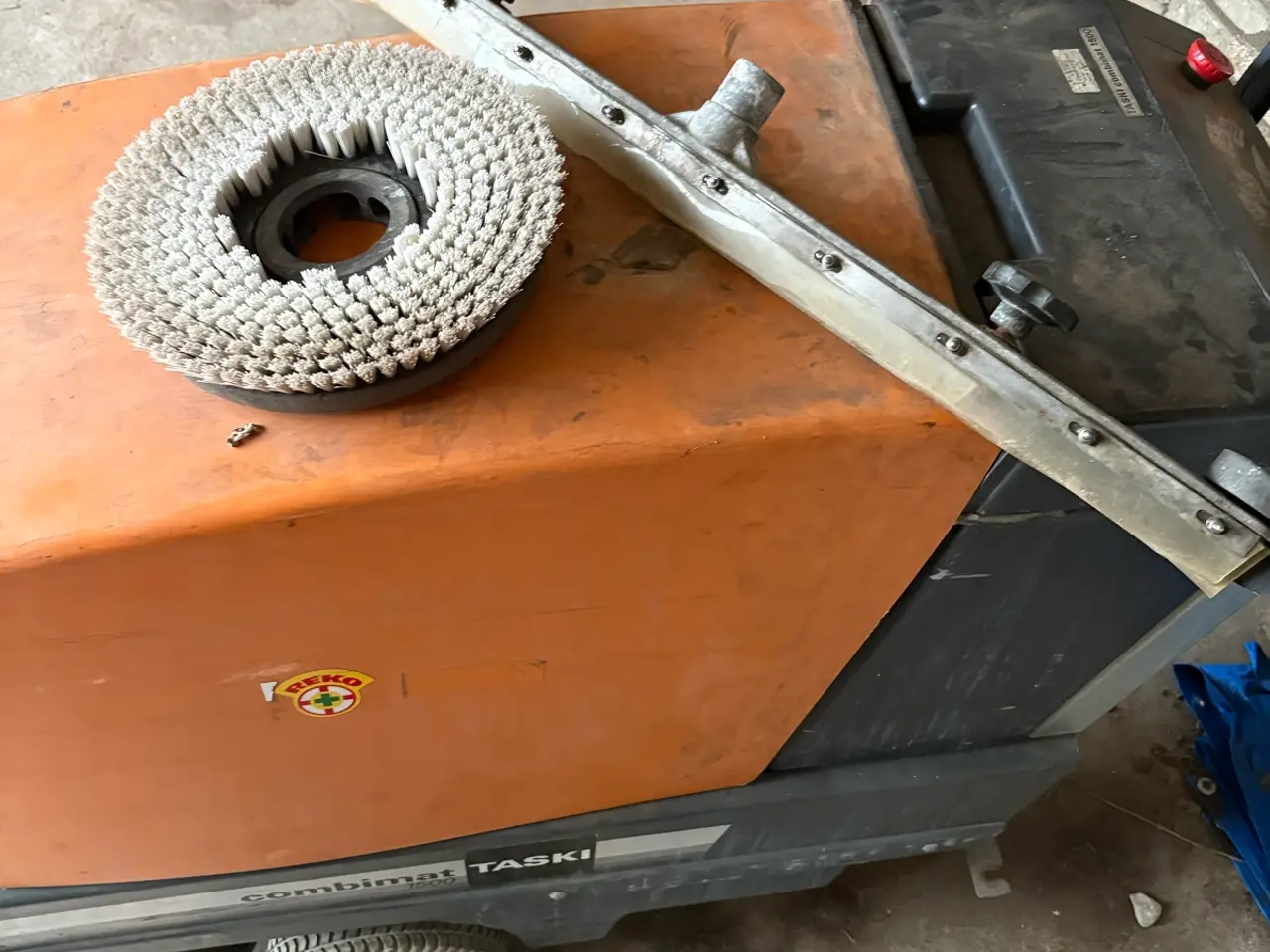 Billede 4 - Taski Combimat 1500 Gulvvasker U. Batteri