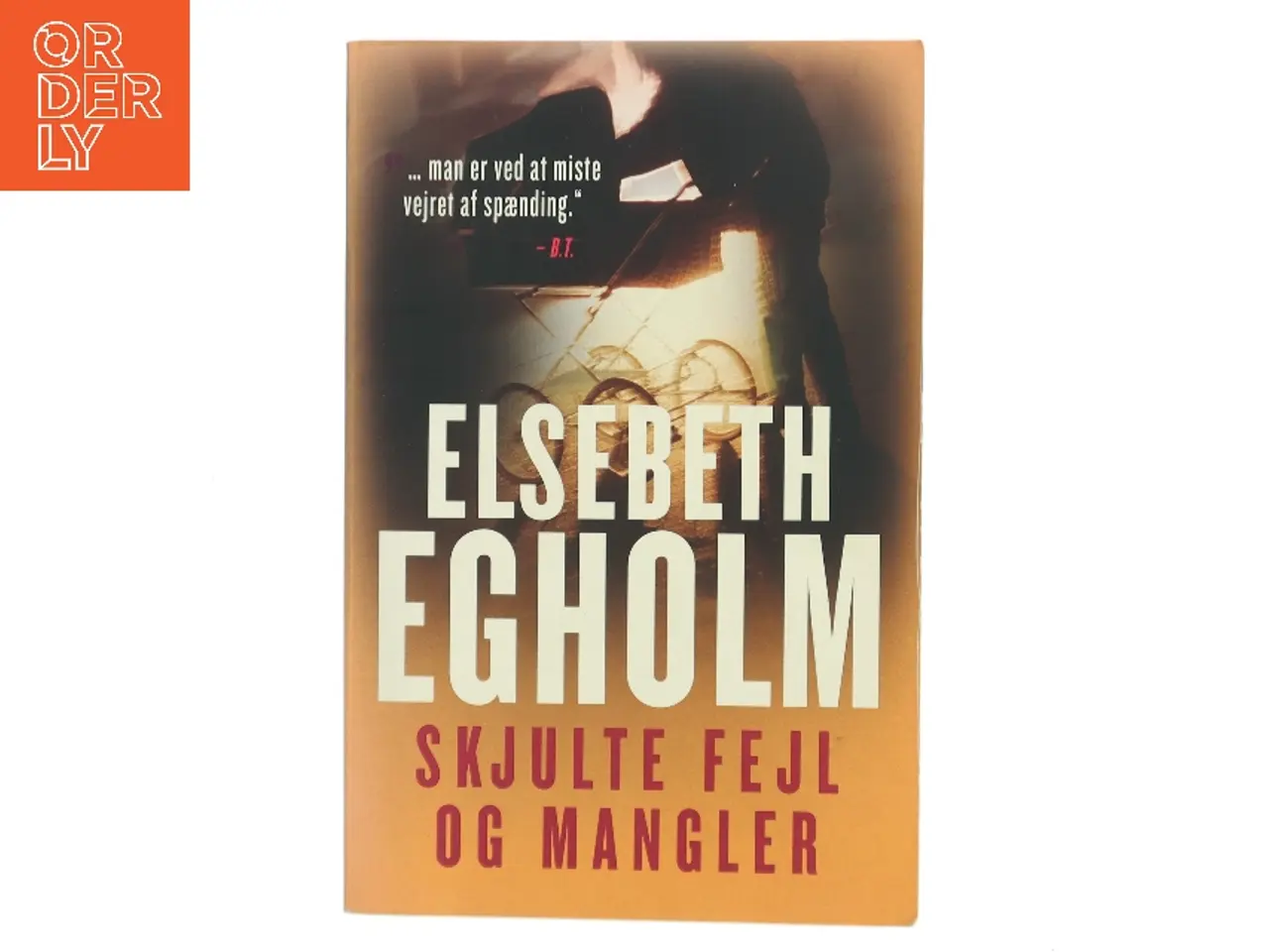 Billede 1 - Skjulte fejl og mangler : roman af Elsebeth Egholm (Bog)
