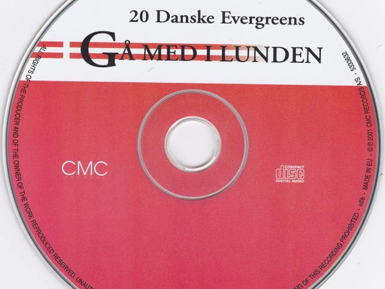 Billede 3 - Diverse kunstnere – Gå Med I Lunden – CD