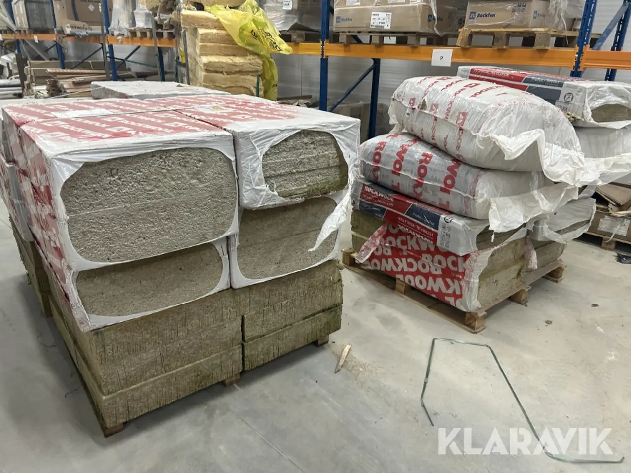 Billede 1 - Isolering Rockwool Blandet, 21 pakker