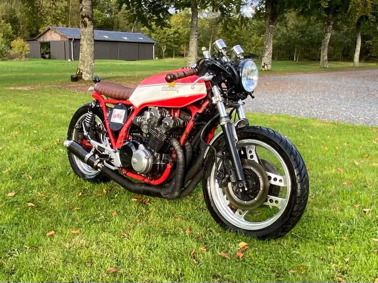 Billede 3 - CB900 Boldor caféracer