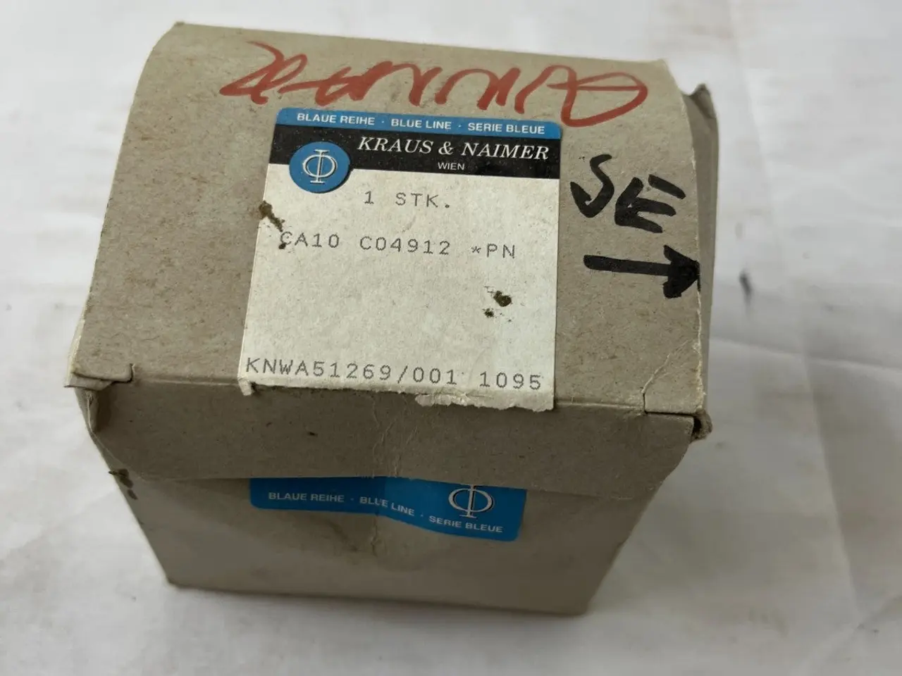 Billede 4 - Kraus & Naimer CA10 C04912 PN Rotary Cam kontakt
