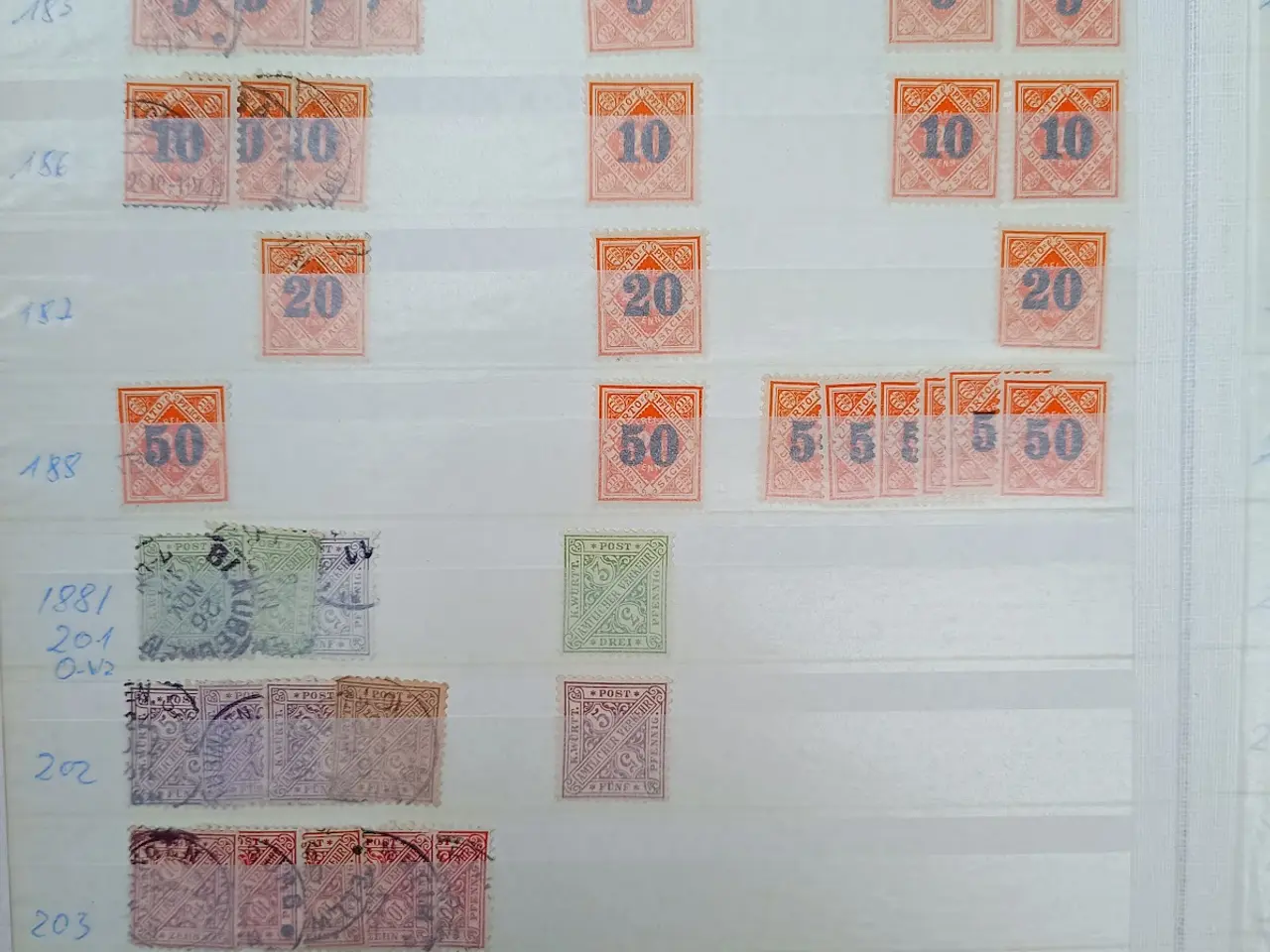 Billede 16 - Tysk Württemberg samling