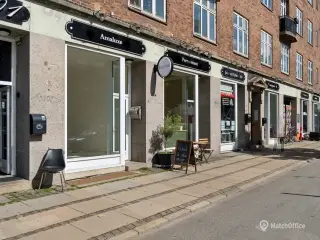 Fin lille butik -Klinik/showroom