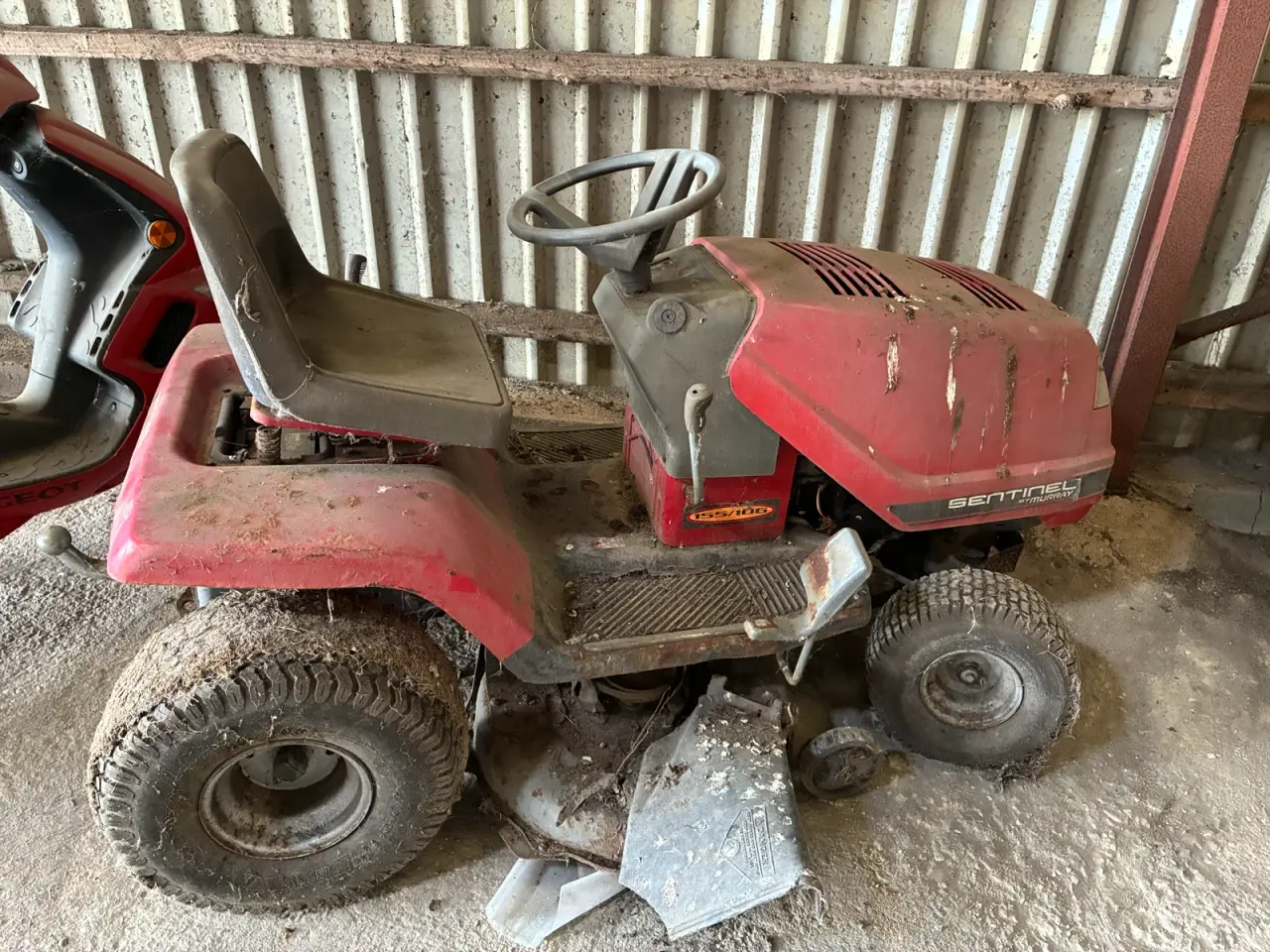 Billede 1 - Have traktor