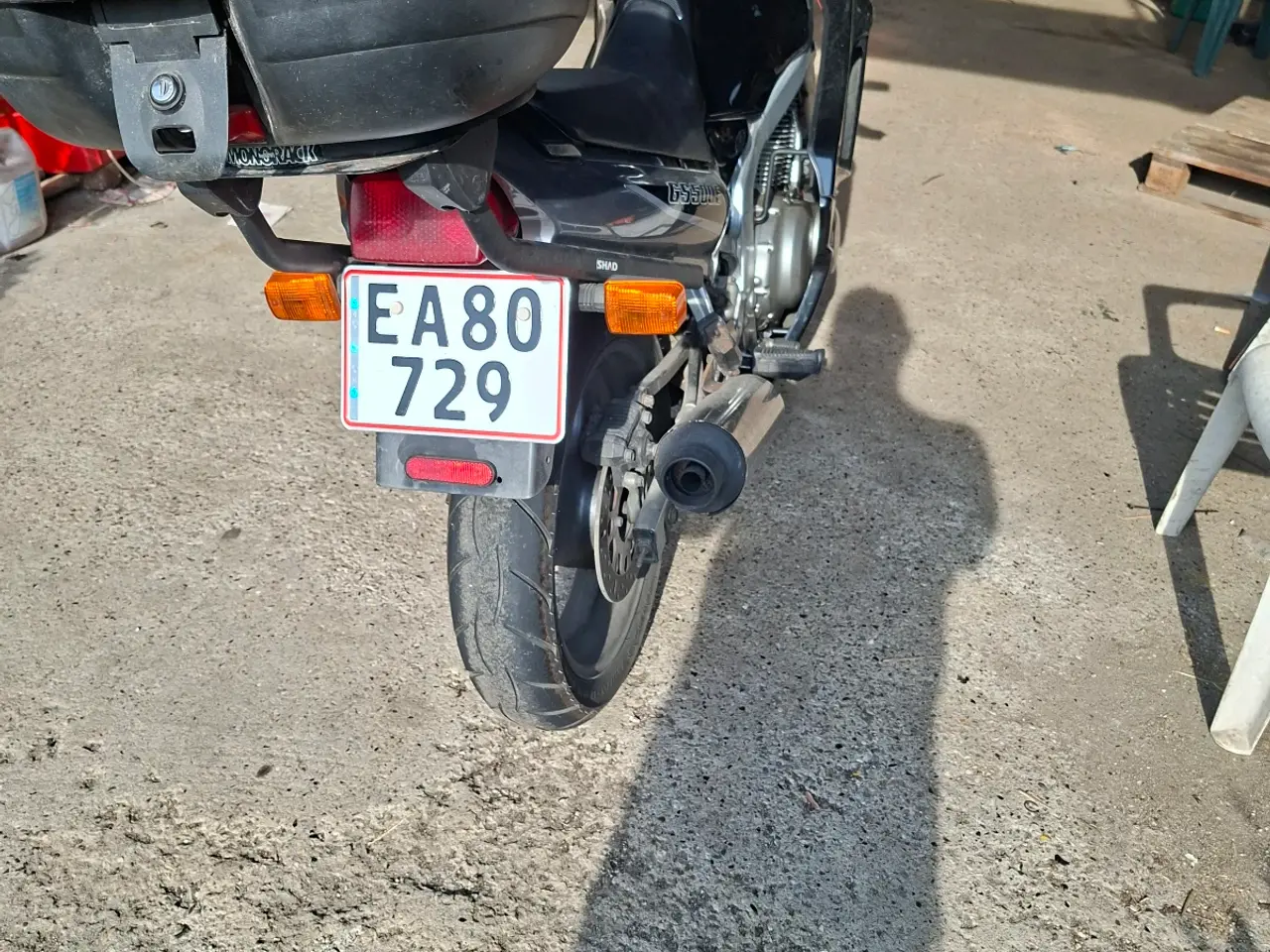 Billede 3 - Gs 500e årg.1999