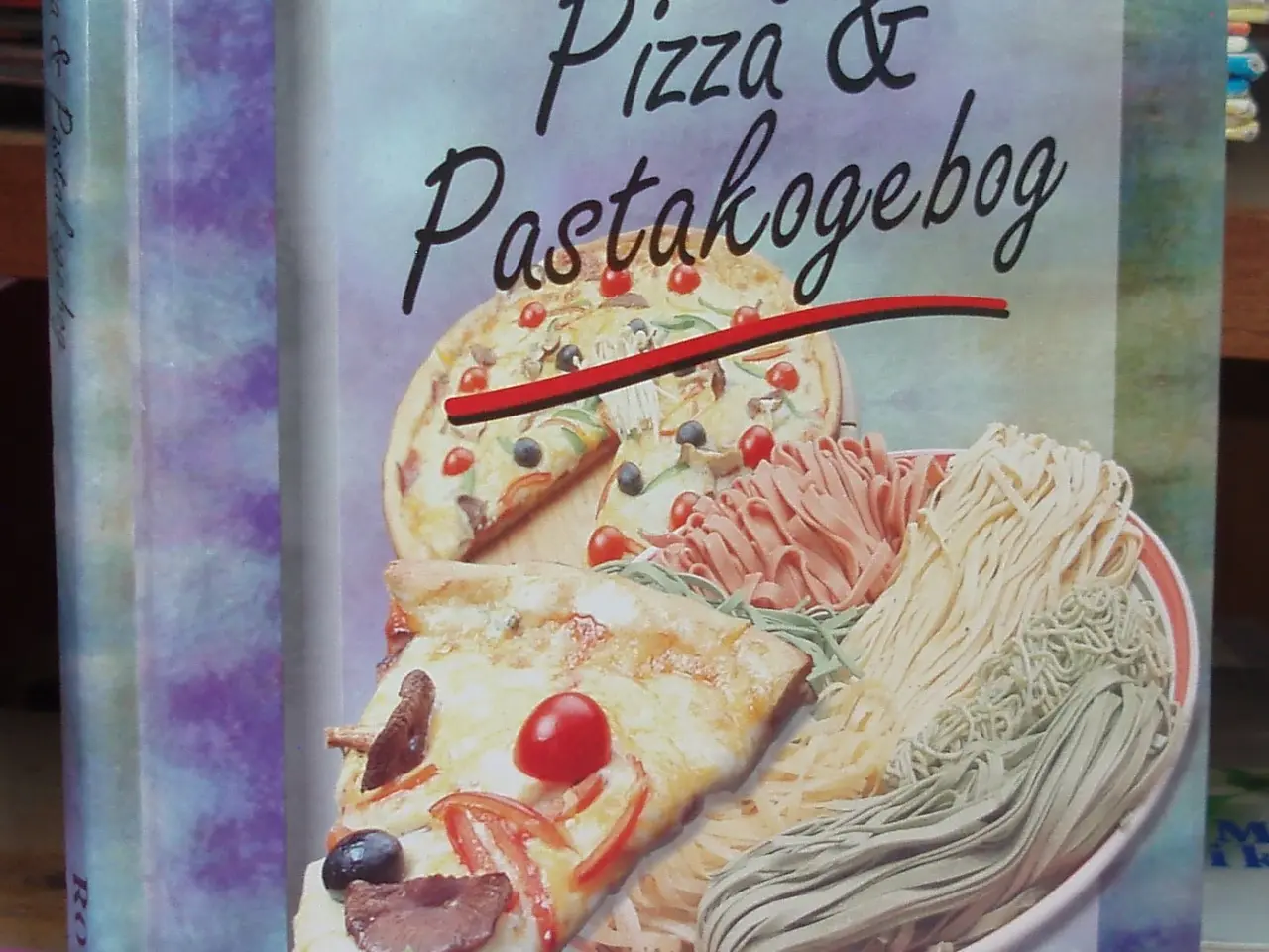 Billede 1 - Den originale Pizza & Pastakogebog