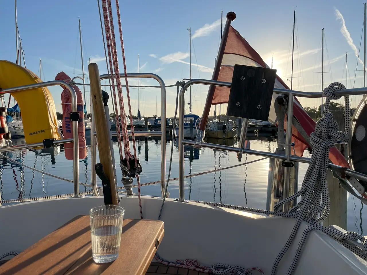Billede 3 - Trio80 - Charmerende og uderst velholdet sejlbåd