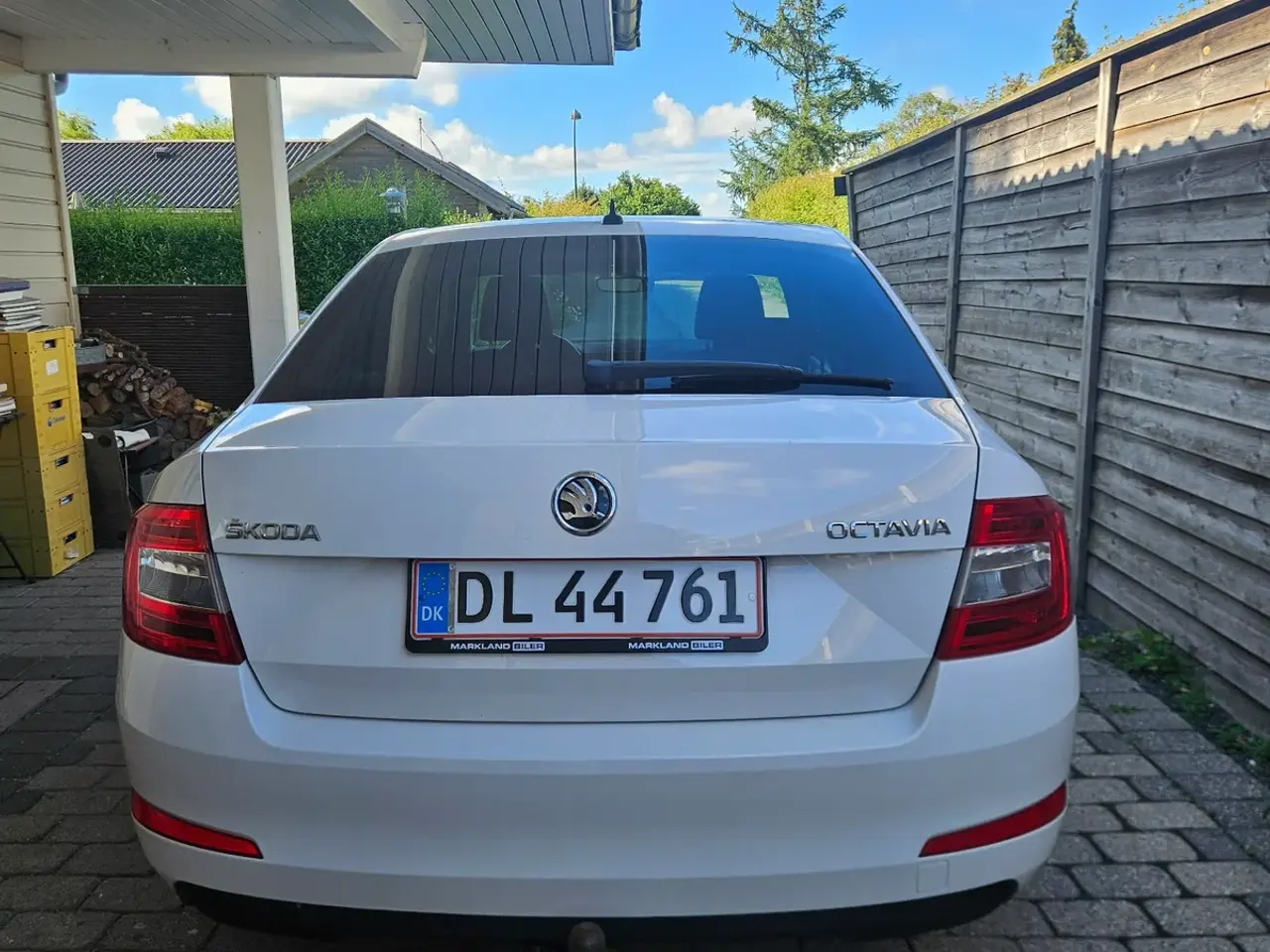 Billede 4 - Skoda Octavia 1,6 TDi 110 Style DSG
