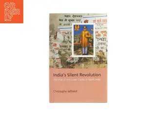 India's silent revolution af christophe Jaffrelot (bog)