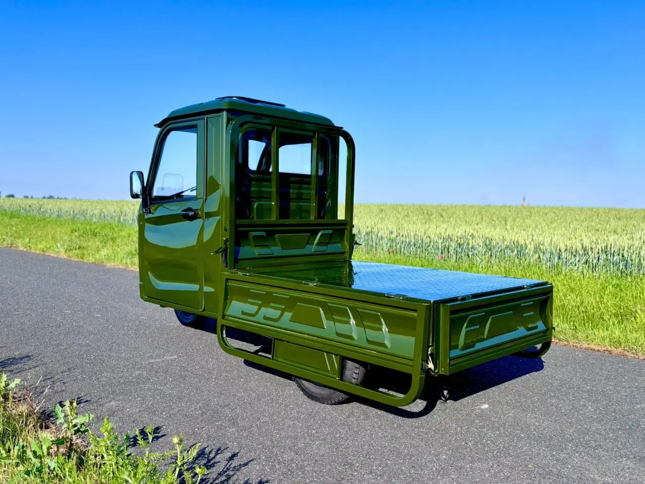 Billede 4 - Ny luxcap kabinescooter