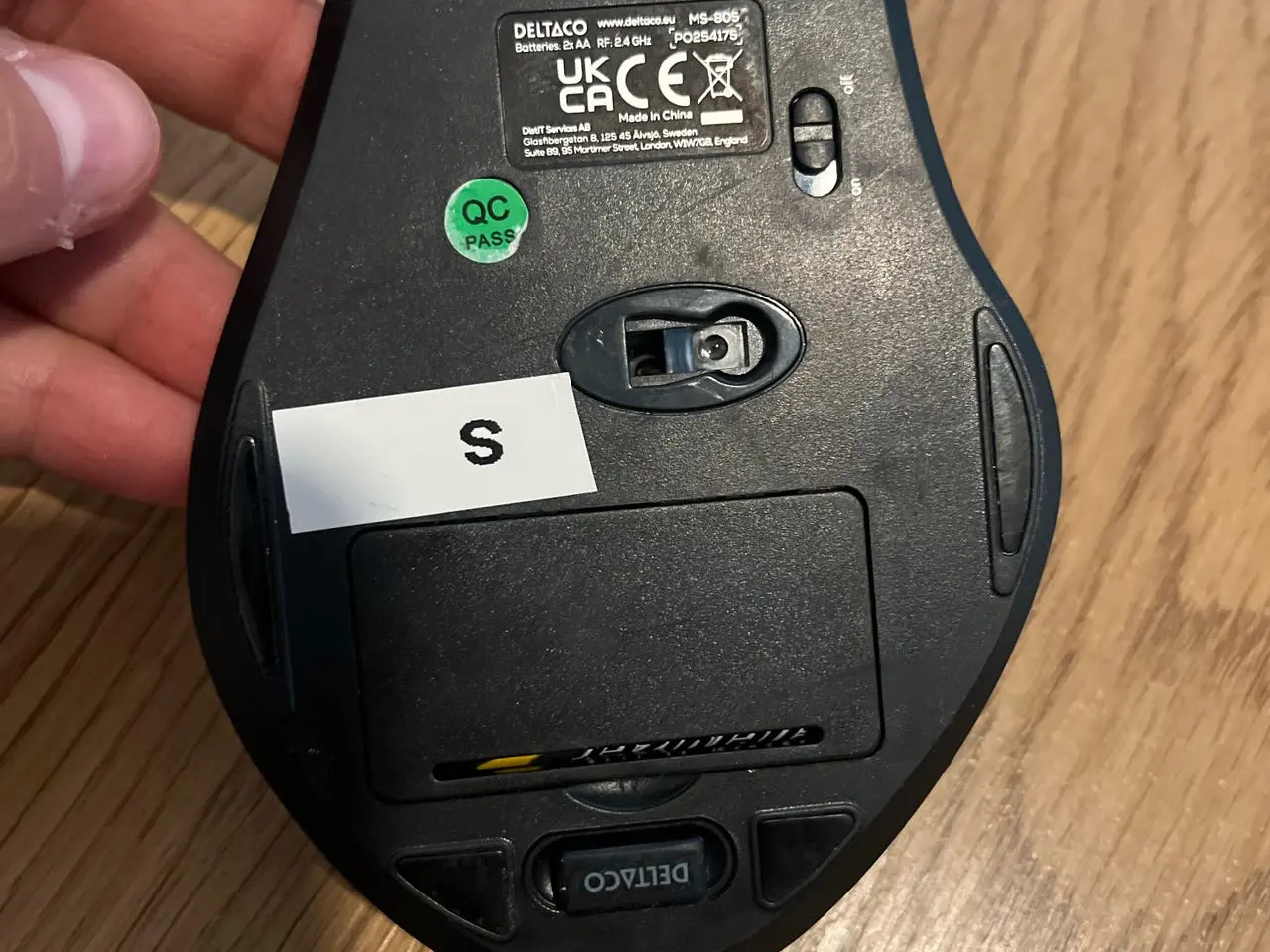 Billede 3 - Deltaco trådløs mus MS-805