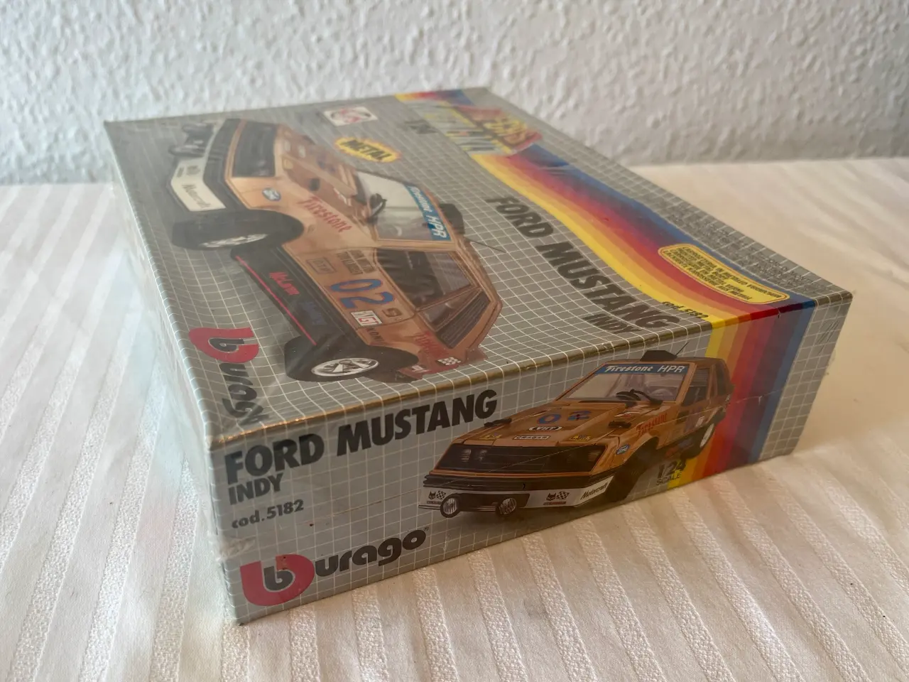 Billede 2 - Bburago Ford Mustang indy NY