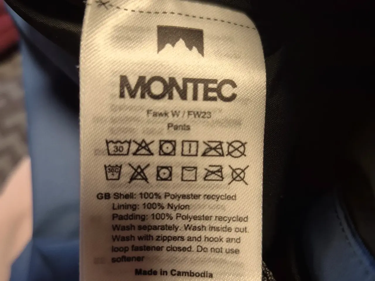 Billede 4 - Montec dameskitøj