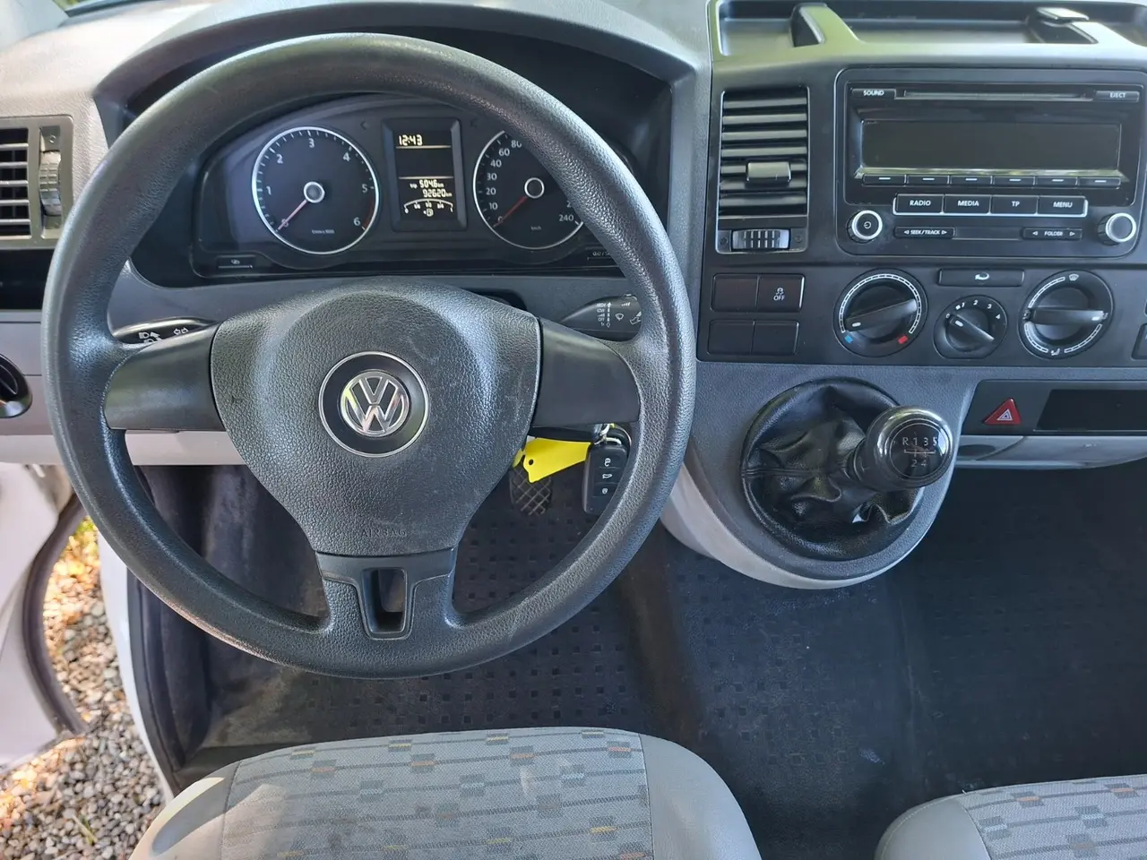 Billede 9 - VW Transporter 2,0 TDi 84 Kassevogn Eco-light