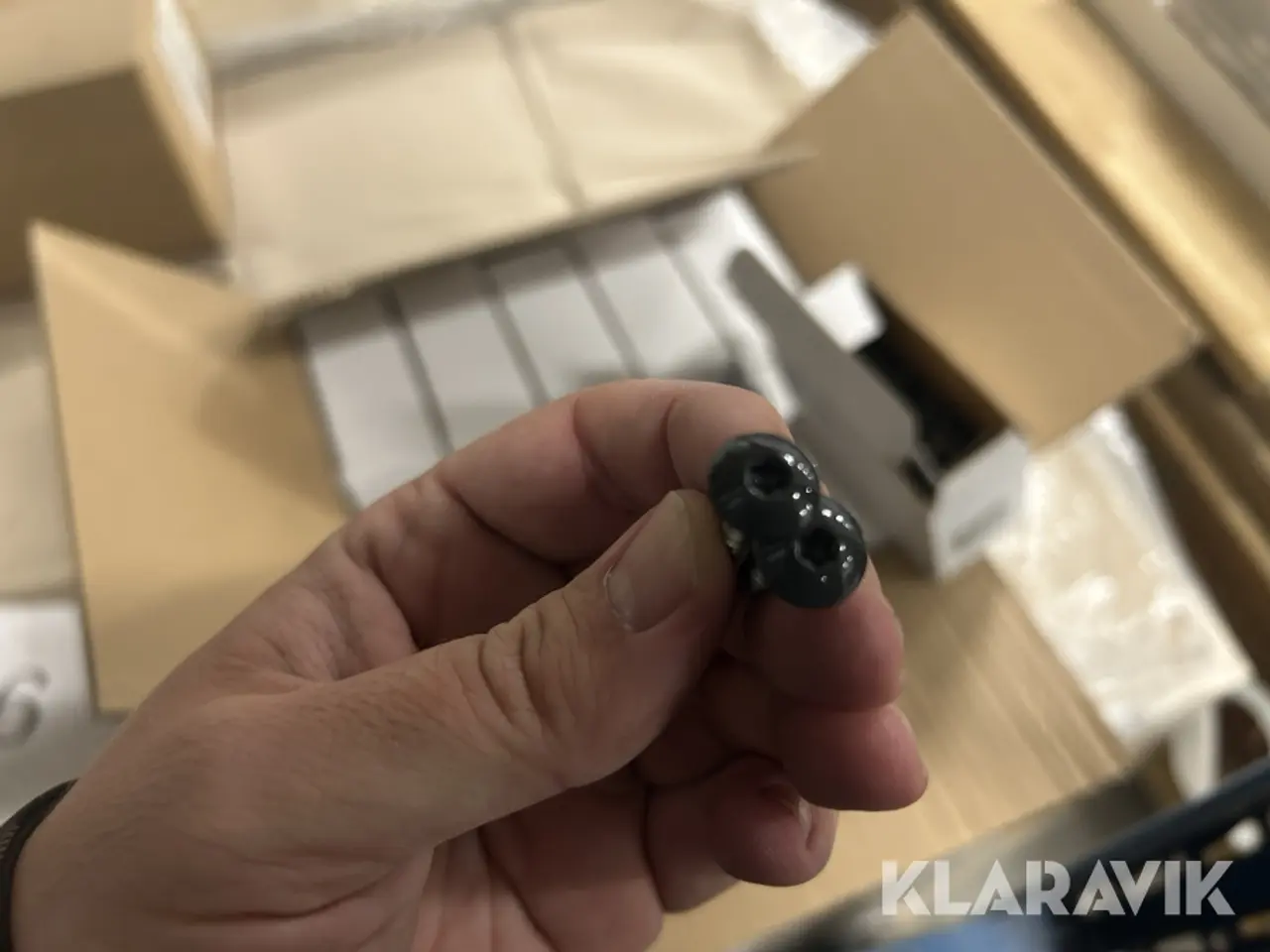 Billede 3 - Rustfri skruer Nordic RAL7016 TX20 A2, 20 pakker á 2.000 styk