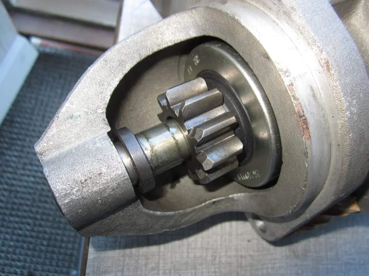 Billede 3 - starter Massey Ferguson