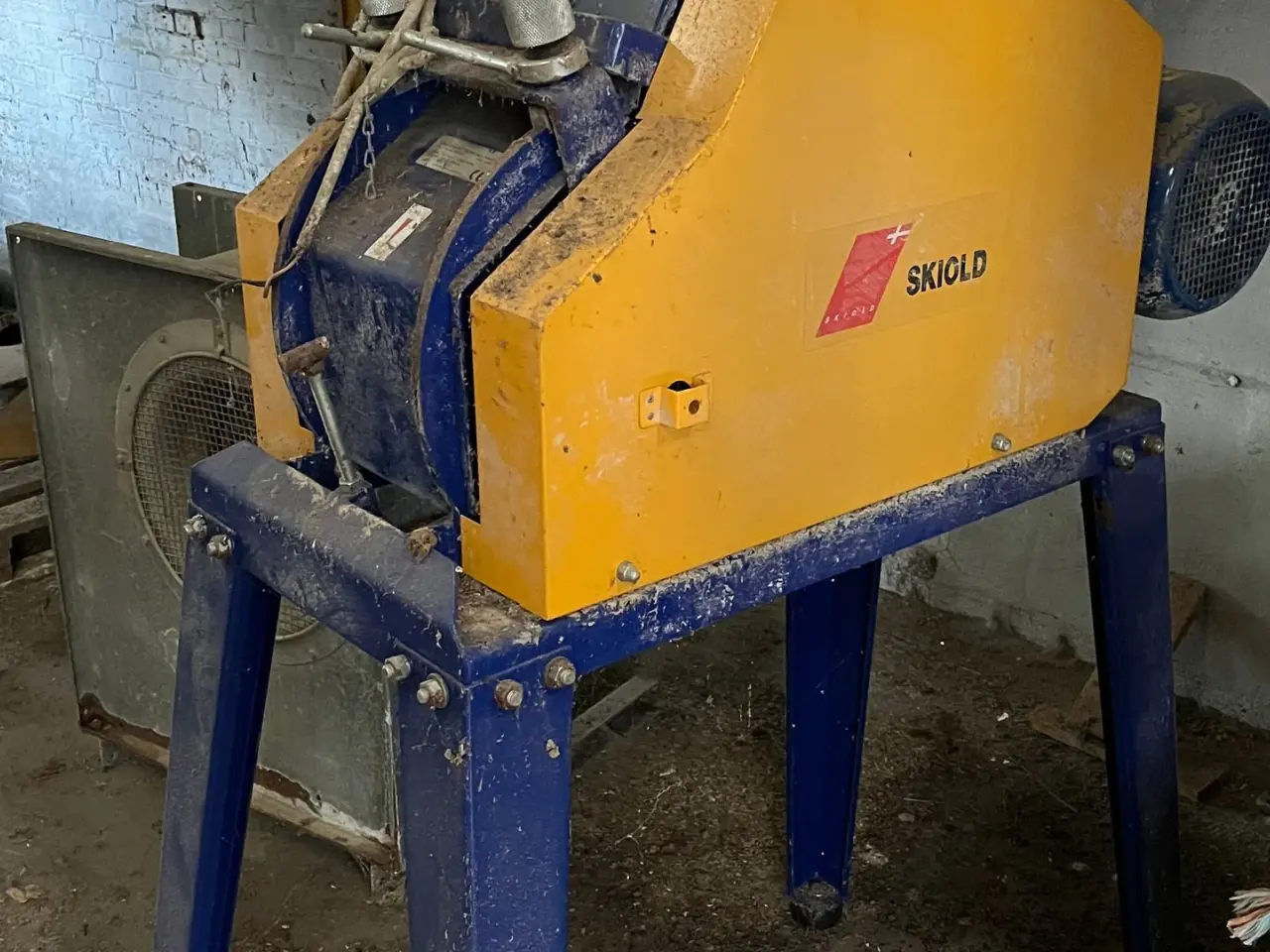 Billede 1 - Skiold type KB200/3  5,5 kW 910068