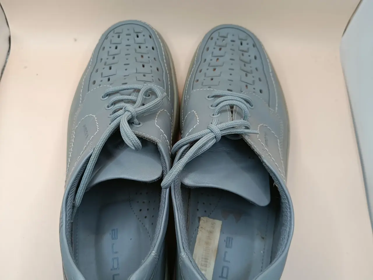 Billede 4 - Ambre grå læder sko 46str
