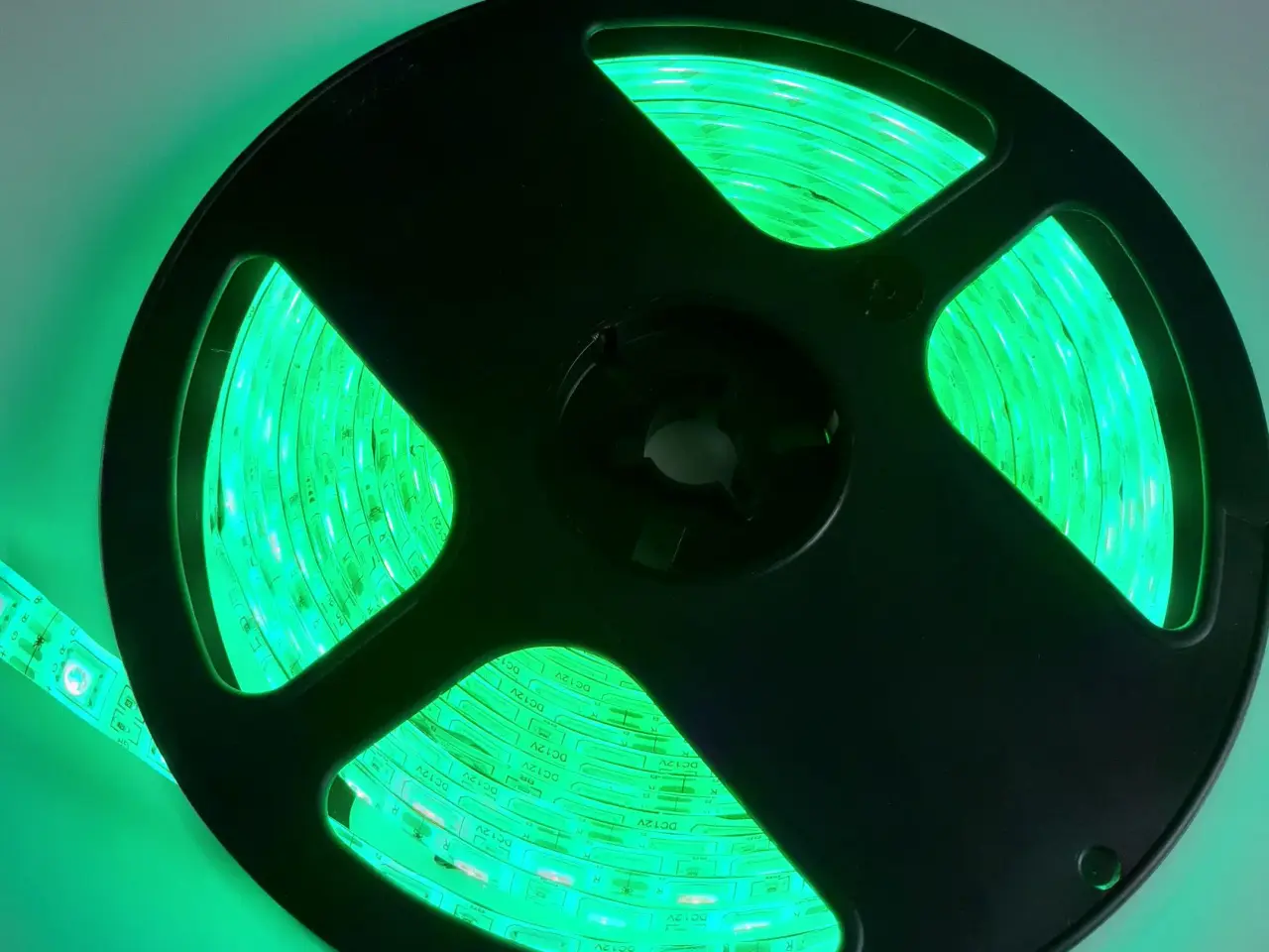 Billede 4 - 5m RGB LED Tape 300 LED + IR Fjernbetjening