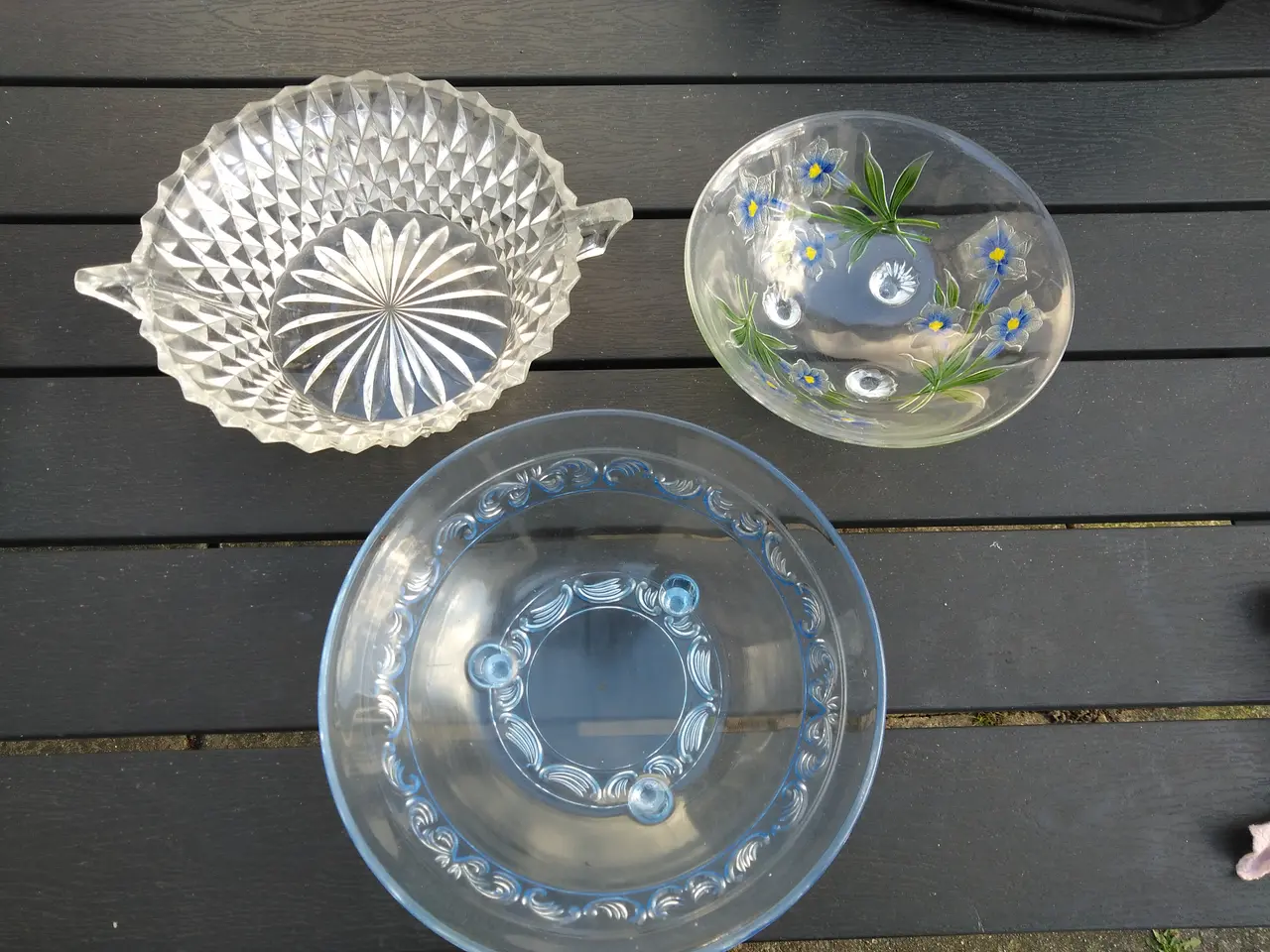 Billede 1 - Glasskåle