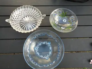 Glasskåle