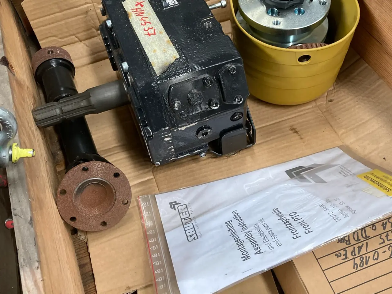 Billede 2 - Front Pto