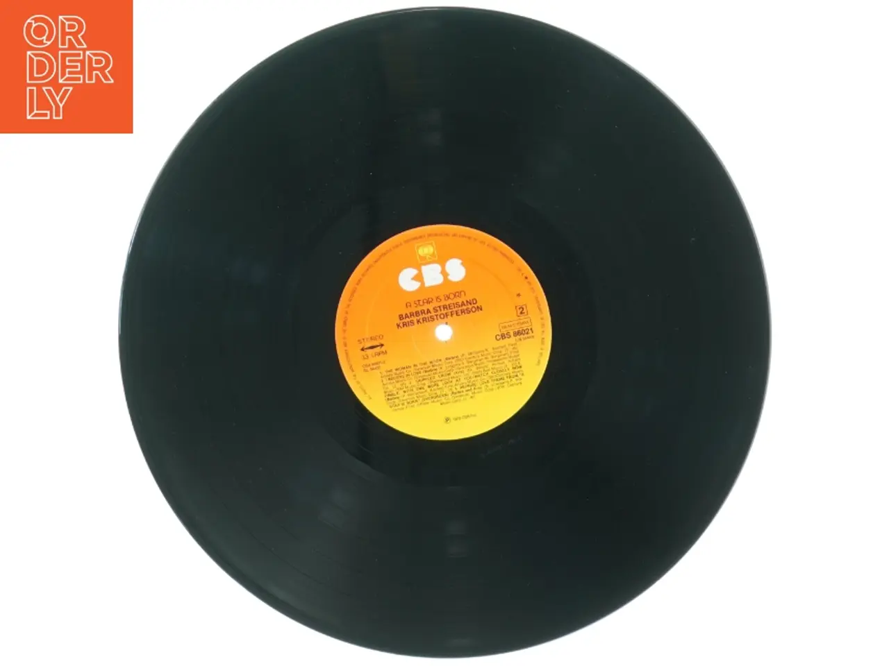 Billede 5 - Vinyl LP af 'A Star is Born' (str. 31 x 31 cm)