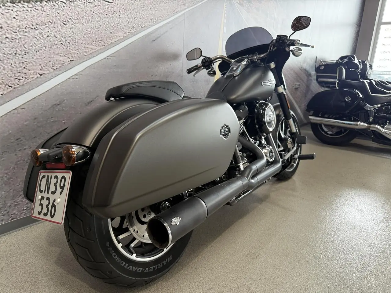Billede 3 - Harley-Davidson FLSB Sport Glide 107"