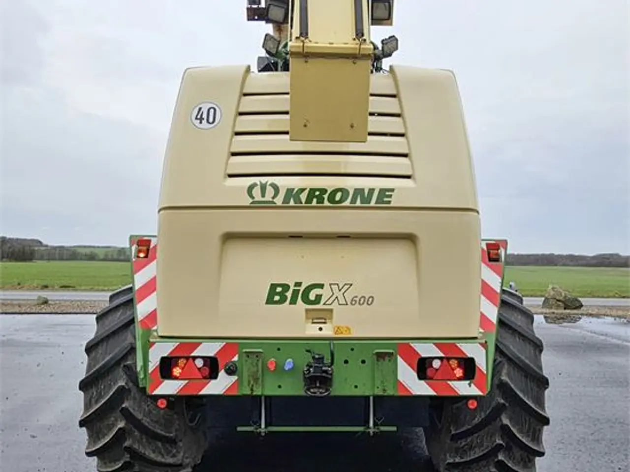Billede 4 - Krone BIG X 600 - Krone EasyFlow 300 year 2017. - Video!