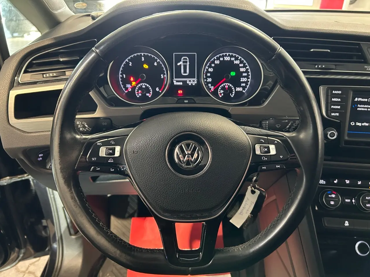 Billede 8 - VW Touran 1,6 TDi 115 Comfortline