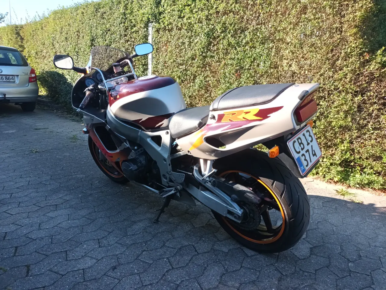 Billede 4 - Honda CBR 900 RR Urban Tiger 