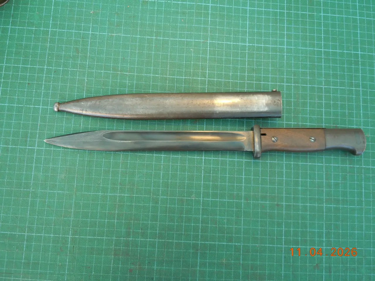 Billede 7 - K 98 bajonet nummerens med skede.
