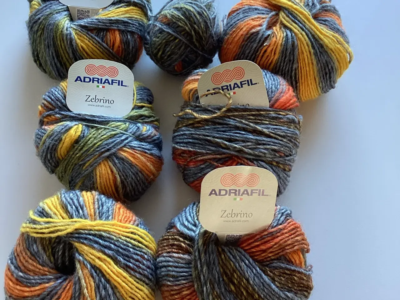 Billede 4 - ADRIAFIL Zebrino garn