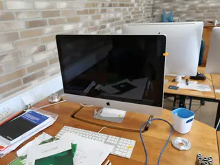 Allinone computer APPLE iMac A1312, tastatur APPLE