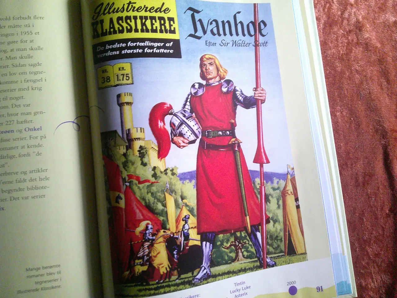 Billede 3 - Børnenes litteraturhistorie, Torben Weinreich,