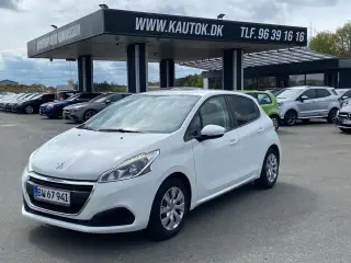 Peugeot 208 1,2 VTi Strike 82HK 5d