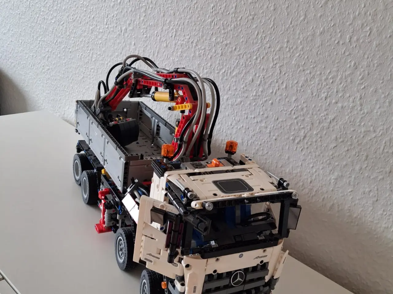 Billede 1 - Lego Technic 42043 Arocs, med motor