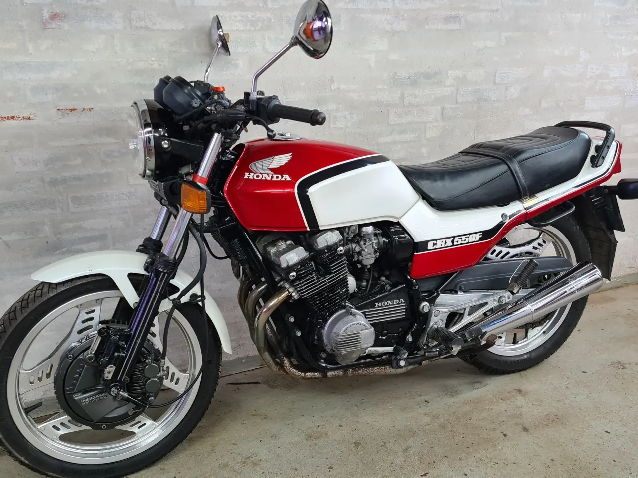 Billede 9 - Honda CBX 550F