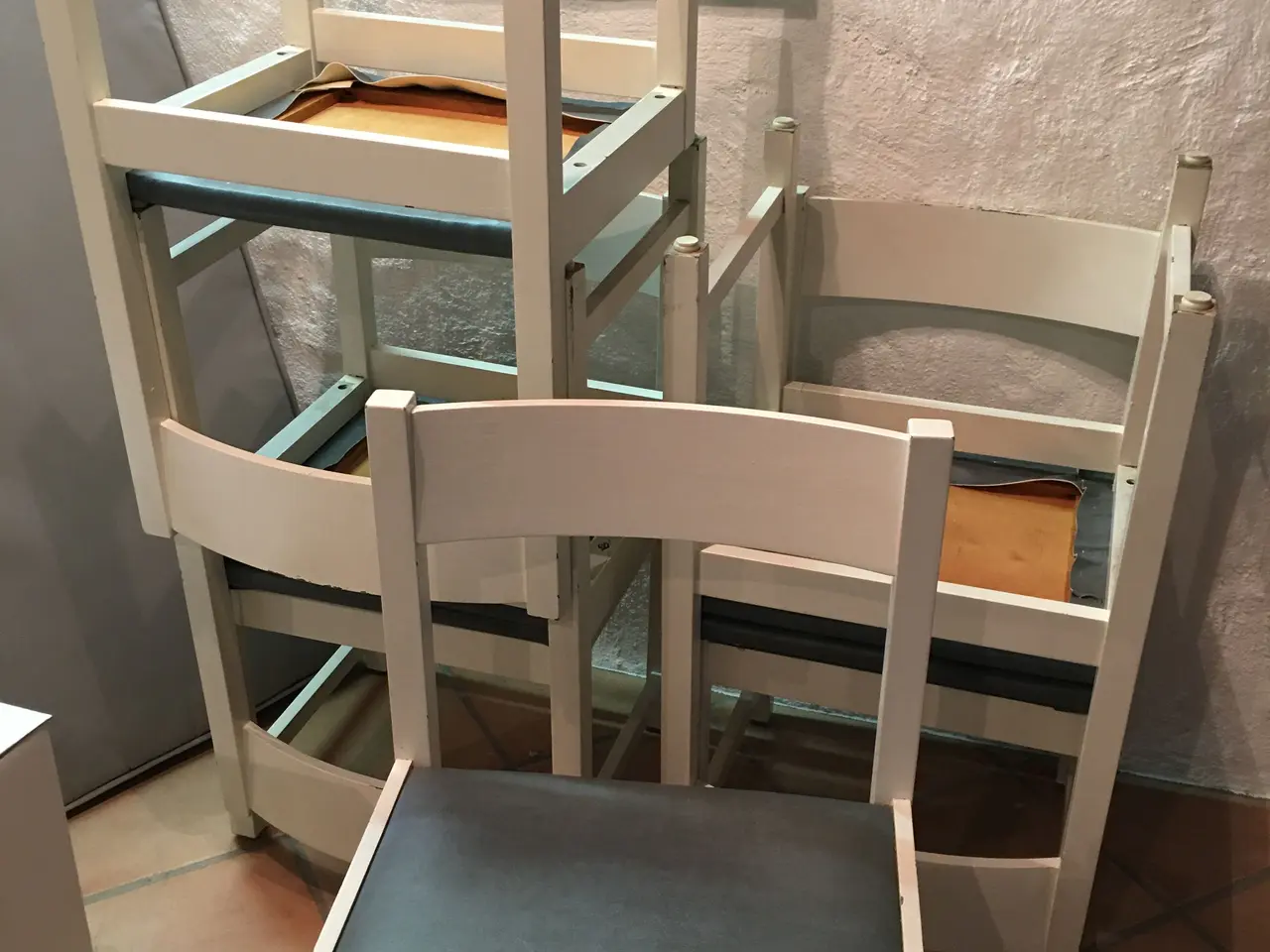 Billede 5 - Farstrup spisebordsstole 6 stk