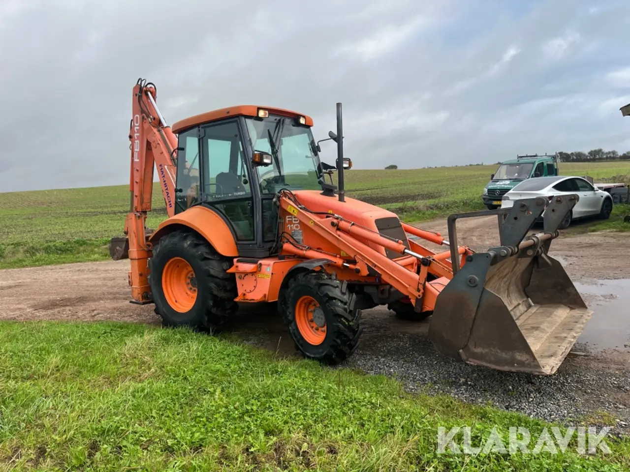 Billede 4 - Rendegraver Fiat-Hitachi FB110-4 PS turbo