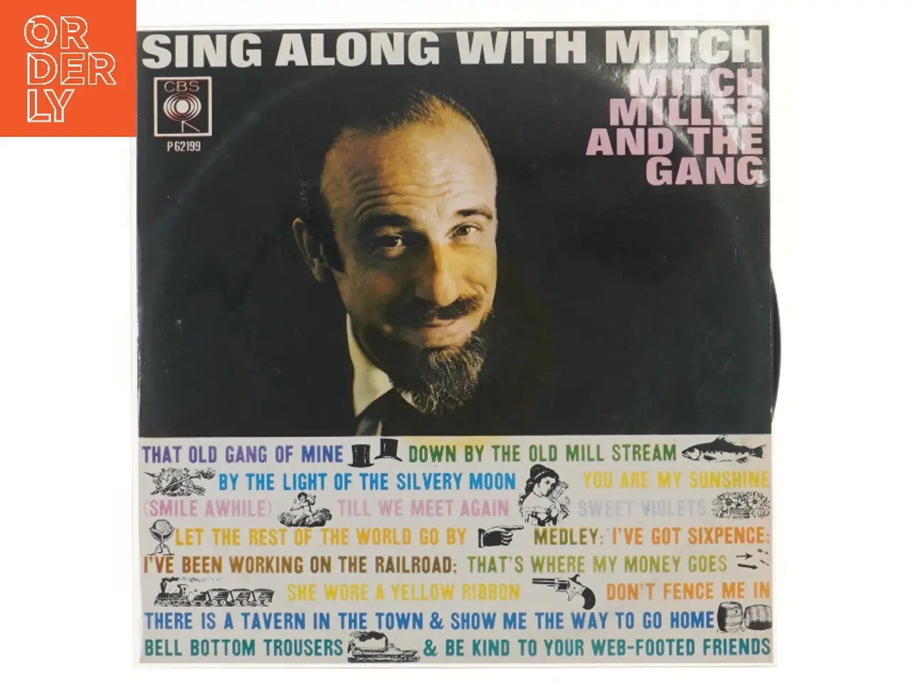 Billede 2 - Sing Along with Mitch – Mitch Miller and the Gang (LP)
