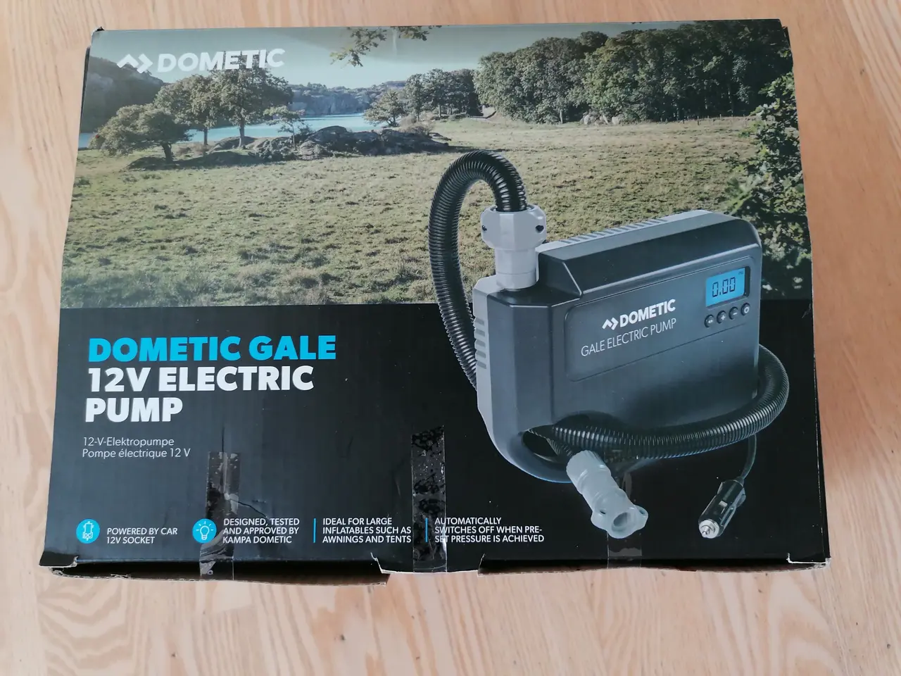 Billede 6 - Kampa luft fortelt.