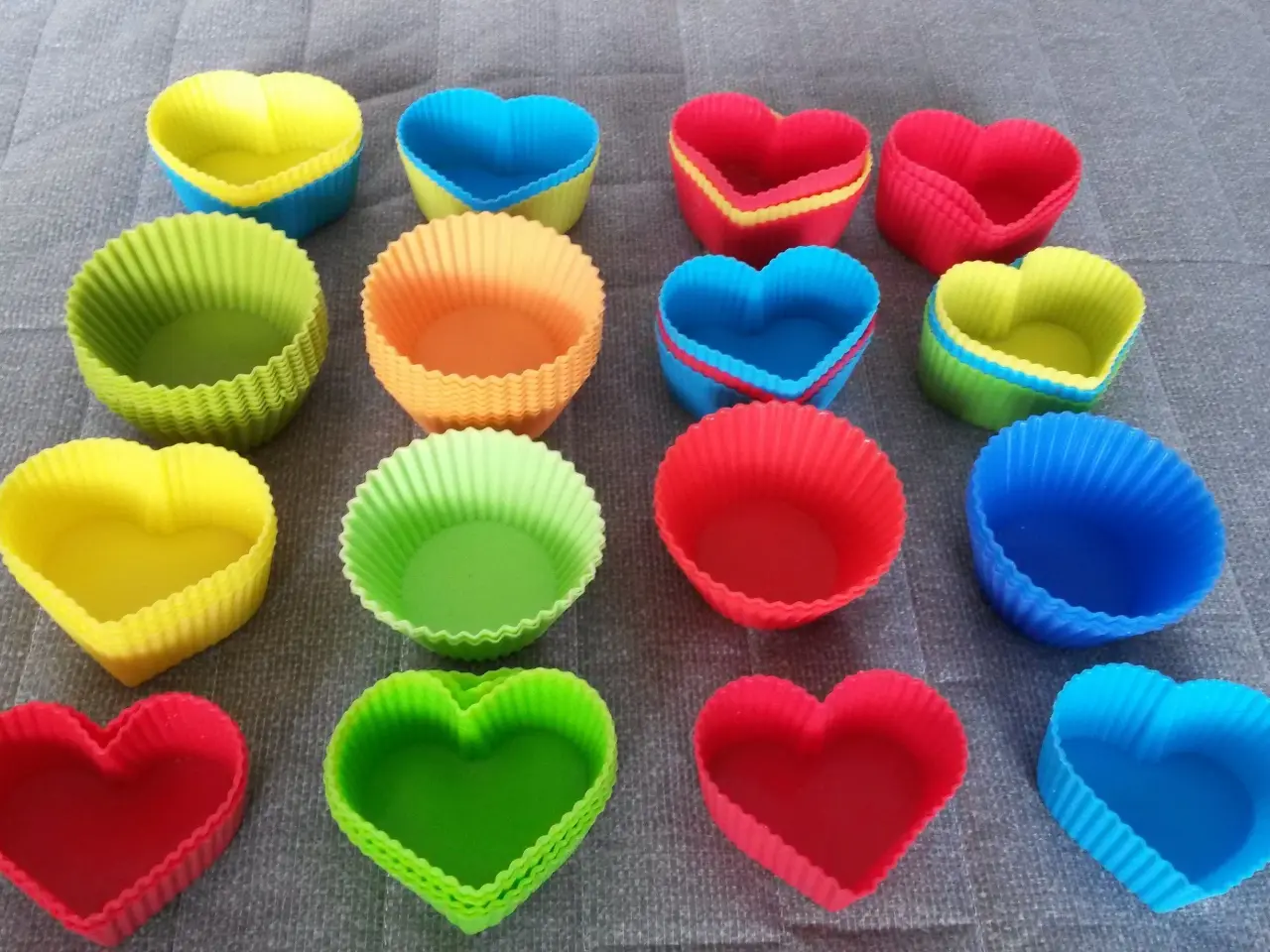 Billede 1 - Muffins/cupcake form