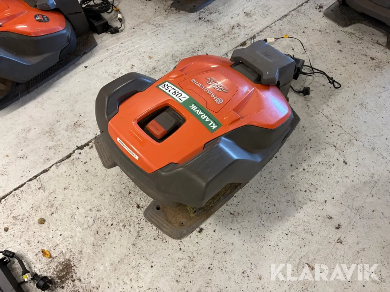 Billede 5 - Robotplæneklipper Husqvarna Automover 550 1 styk