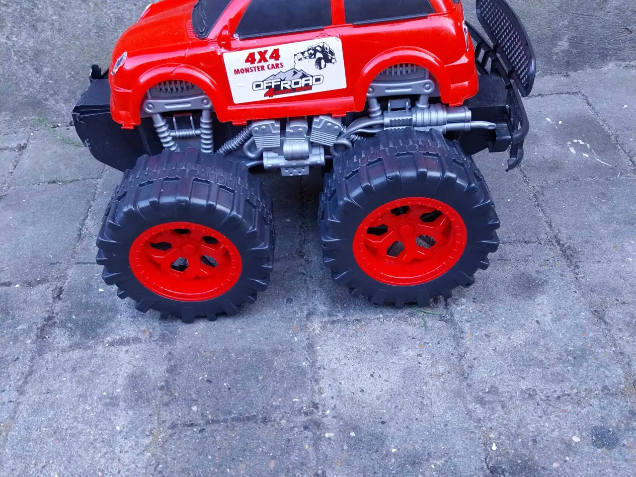 Billede 5 - Monster truck bil legetøj 