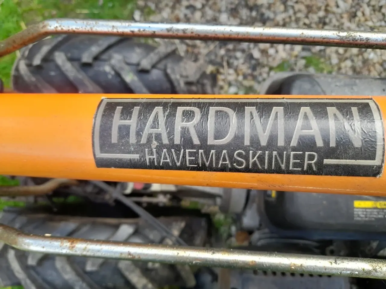Billede 1 - Havefræser
