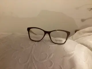 NEW TIFFANY Eye Glass Frames - Brown and Beige